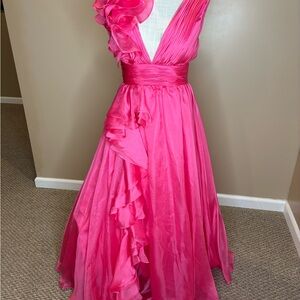 Mac Duggal Pink Formal Dress